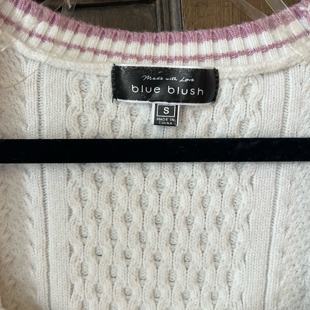 Cropped Sweater/Jacket Combo - Picture 3 of 3